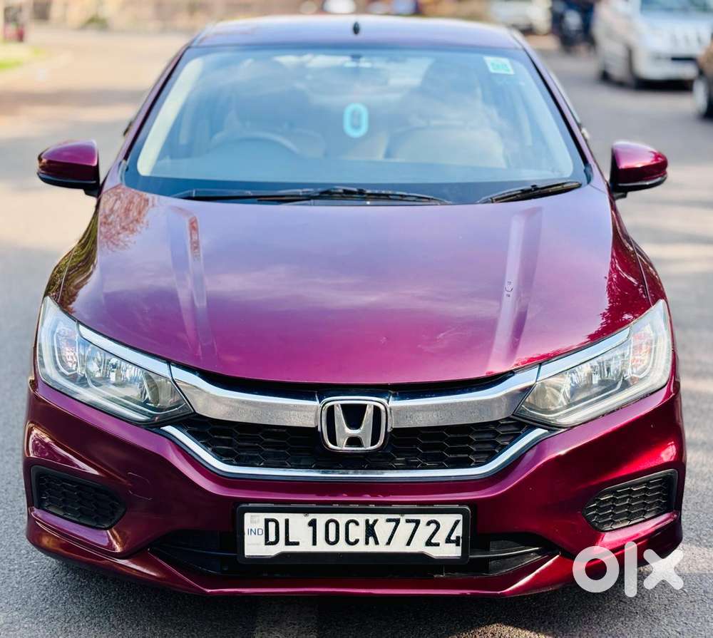 Honda City S Mt, 2018, Cng & Hybrids