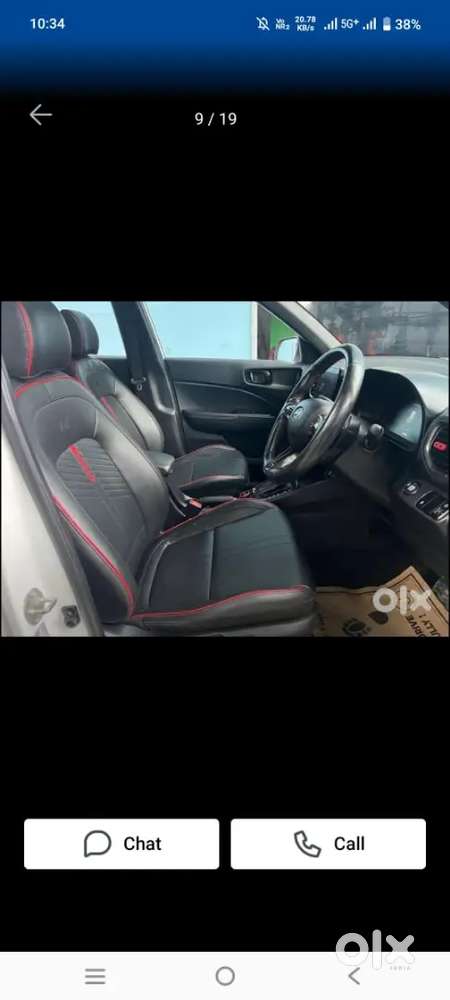 Hyundai Venue Petrol Automatic 2022 Second-hand