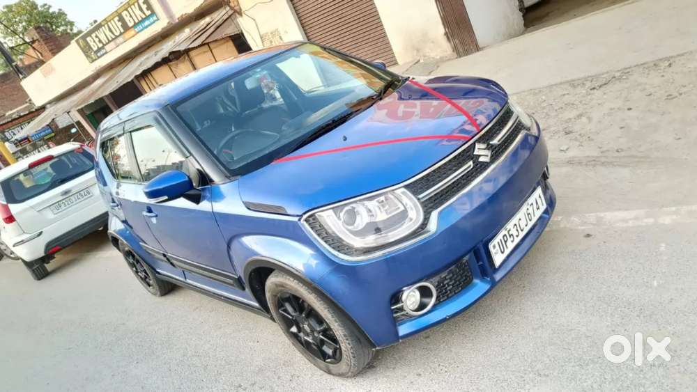 Maruti Suzuki Ignis 1.2 Zeta Mt, 2017, Petrol