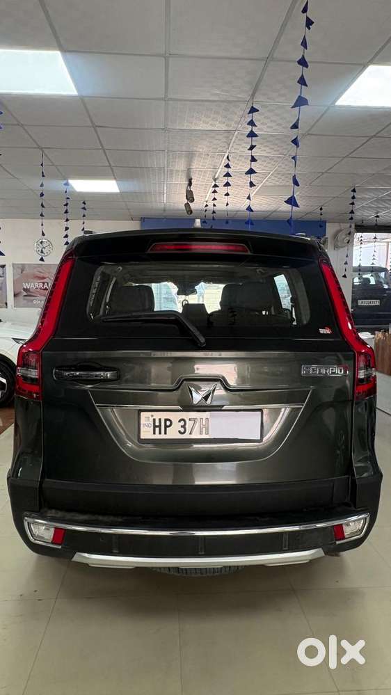 Mahindra Scorpio-n Z8 L Diesel Mt 2wd 7 Str, 2022, Diesel