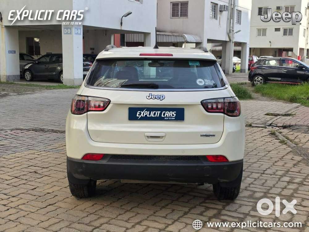 Jeep Compass 2.0 Longitude, 2020, Petrol
