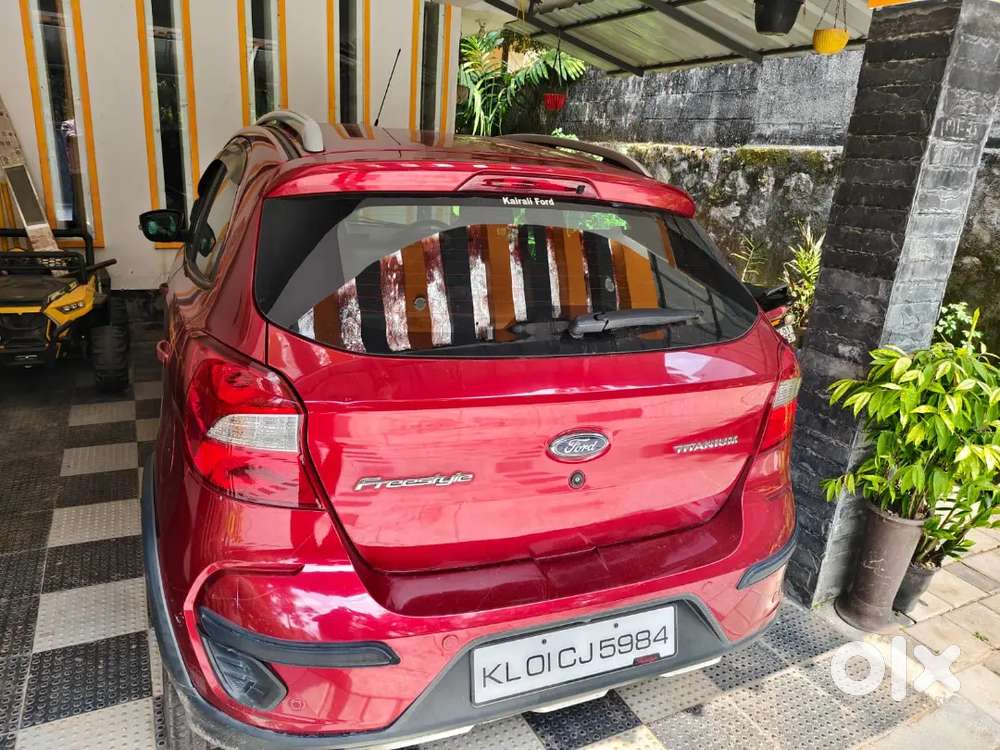 Ford Freestyle 2019