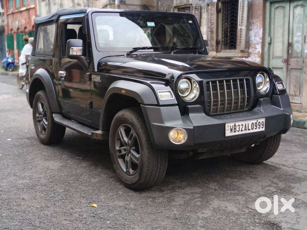 Mahindra Thar Lx Convertible Top Petrol At 4wd, 2021, Petrol