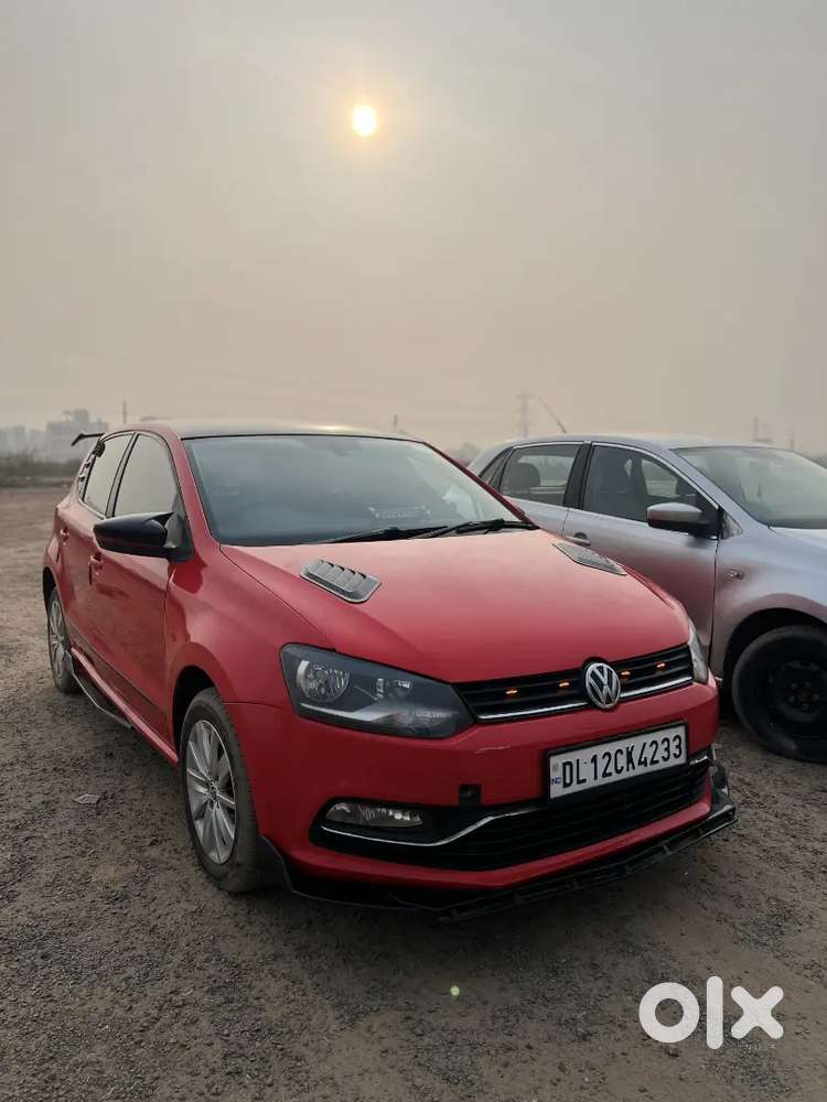 Volkswagen Polo 2016 Petrol Well Maintained