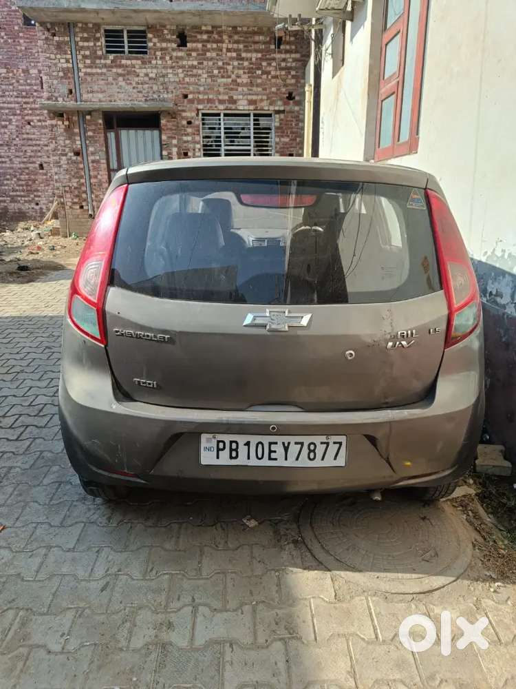 Chevrolet Sail U-va 2014 Diesel Good Condition Top Model