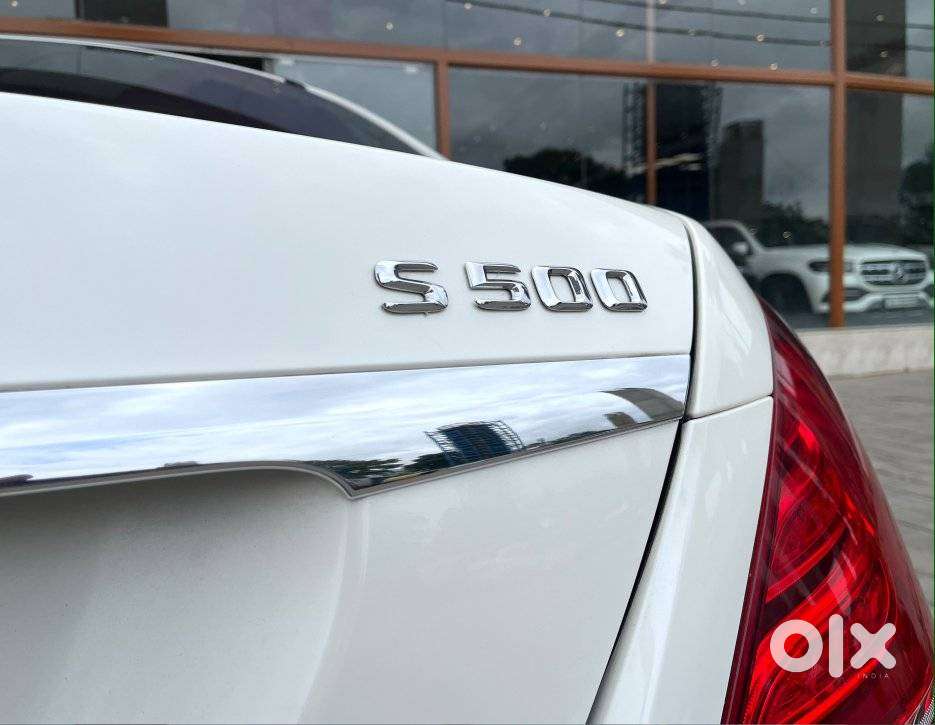 Mercedes-benz S-class S 500 L, 2016, Petrol