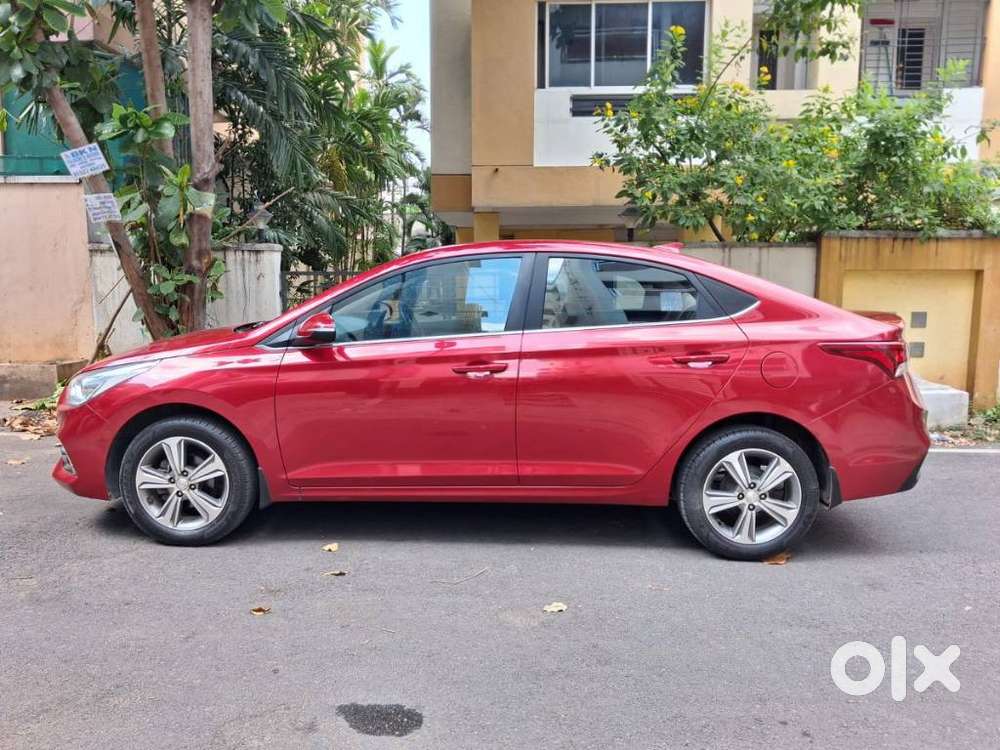 Hyundai Verna 1.5 Sx Petrol Mt, 2018, Petrol