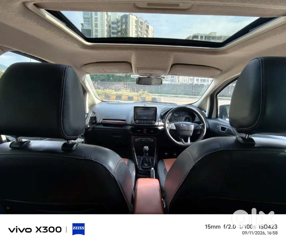 Ford Ecosport Titanium Diesel 2019 | Sunroof | Mag Wheels .