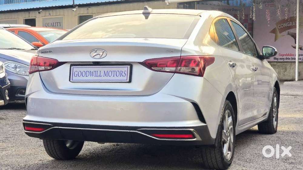 Hyundai Verna 1.5 Sx Diesel At, 2020, Diesel