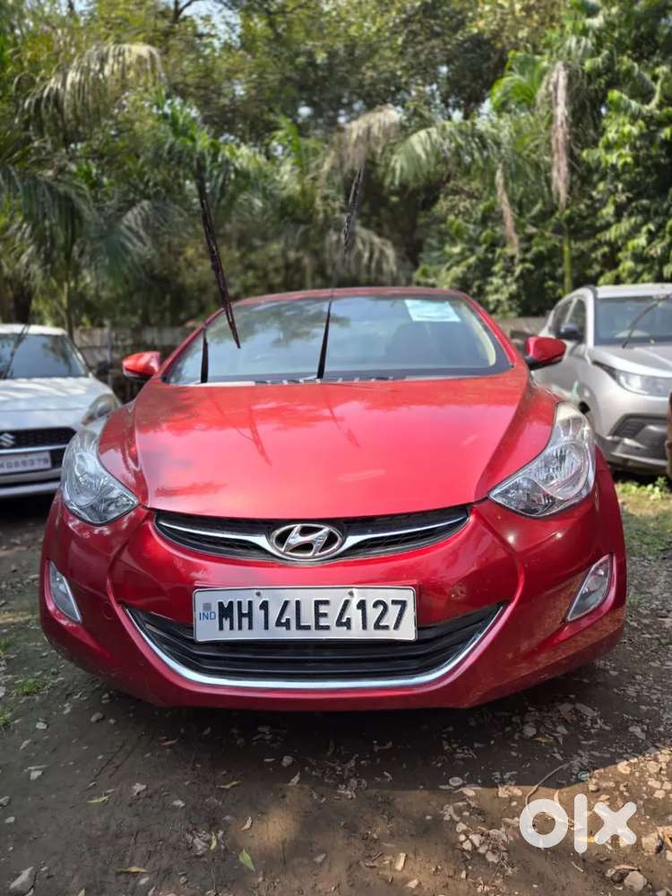 Hyundai Elantra 1.8 Sx Mt, 2014, Petrol