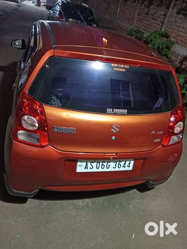 Maruti Suzuki A-star Vxi Aktiv, 2009, Petrol