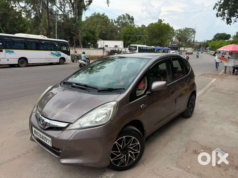 Honda Jazz Petrol Manual 2012
