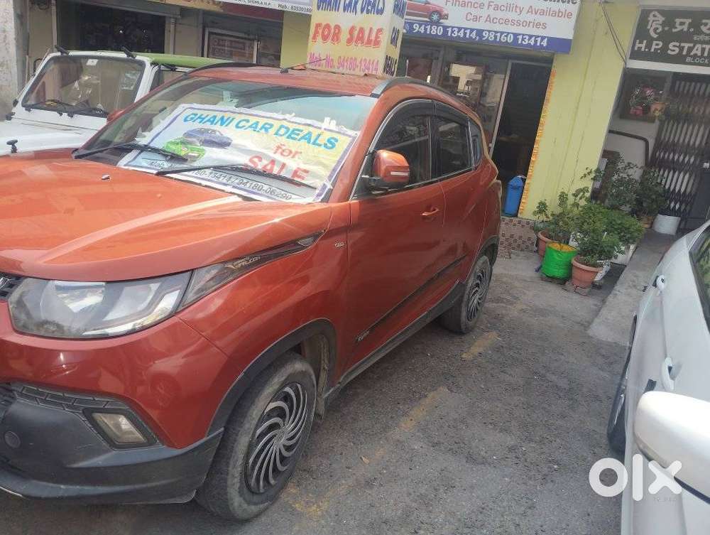 Mahindra Kuv 100 G80 K2, 2016, Petrol