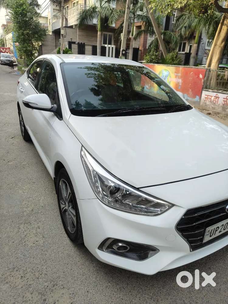 Hyundai Verna 2018 Diesel 66000 Km Driven
