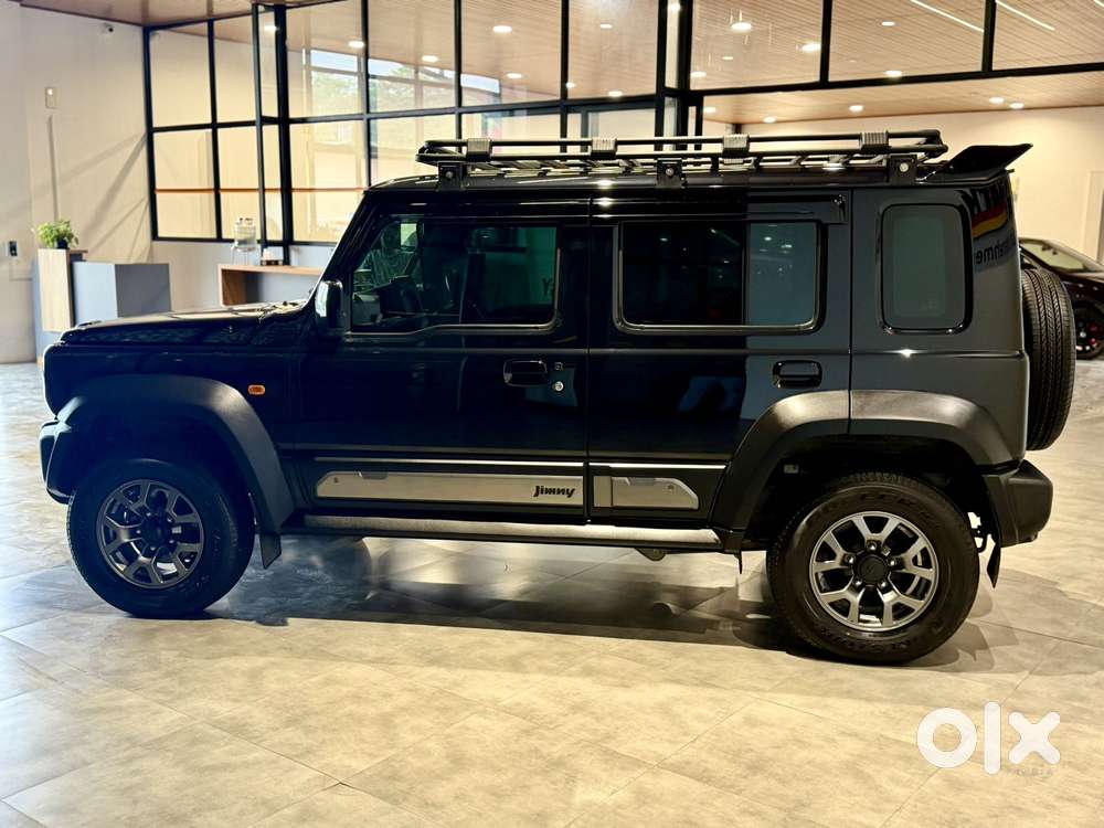 Maruti Suzuki Jimny Alpha At Dual Tone, 2024, Petrol
