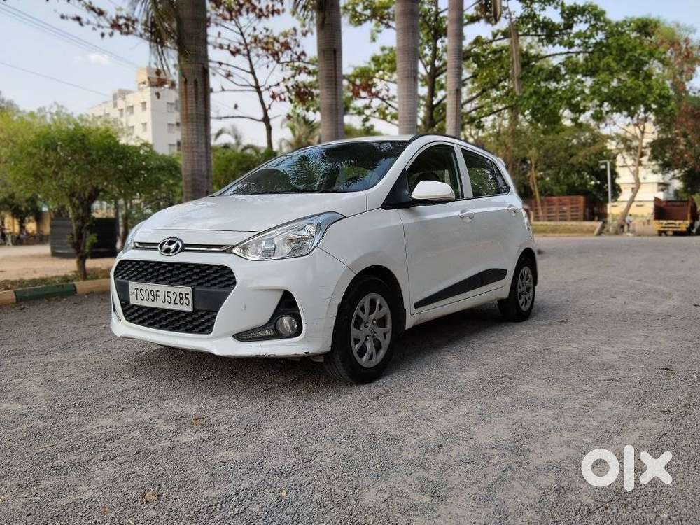 Hyundai Grand I10 2016-2017 Sportz, 2019, Petrol