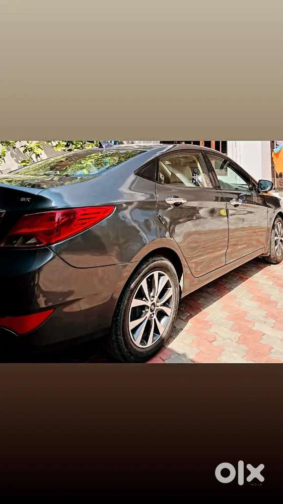 2016 Hyundai Verna Diesel Manual 2nd Owner