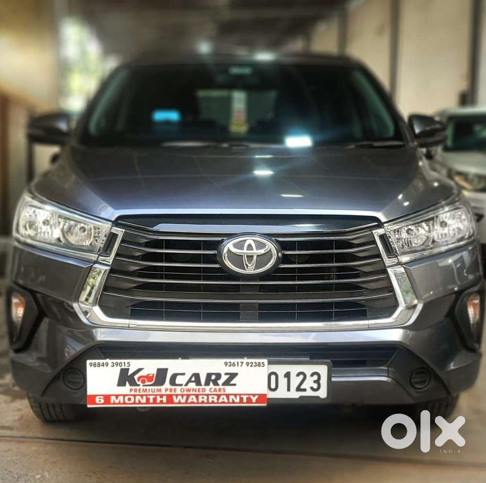 Toyota Innova Crysta 2.7 Gx Limited Edition 7 Str, 2022, Petrol