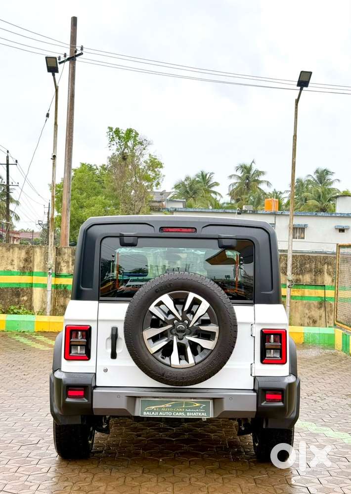 Mahindra Thar Roxx Ax7 L Diesel At 4wd, 2025, Diesel