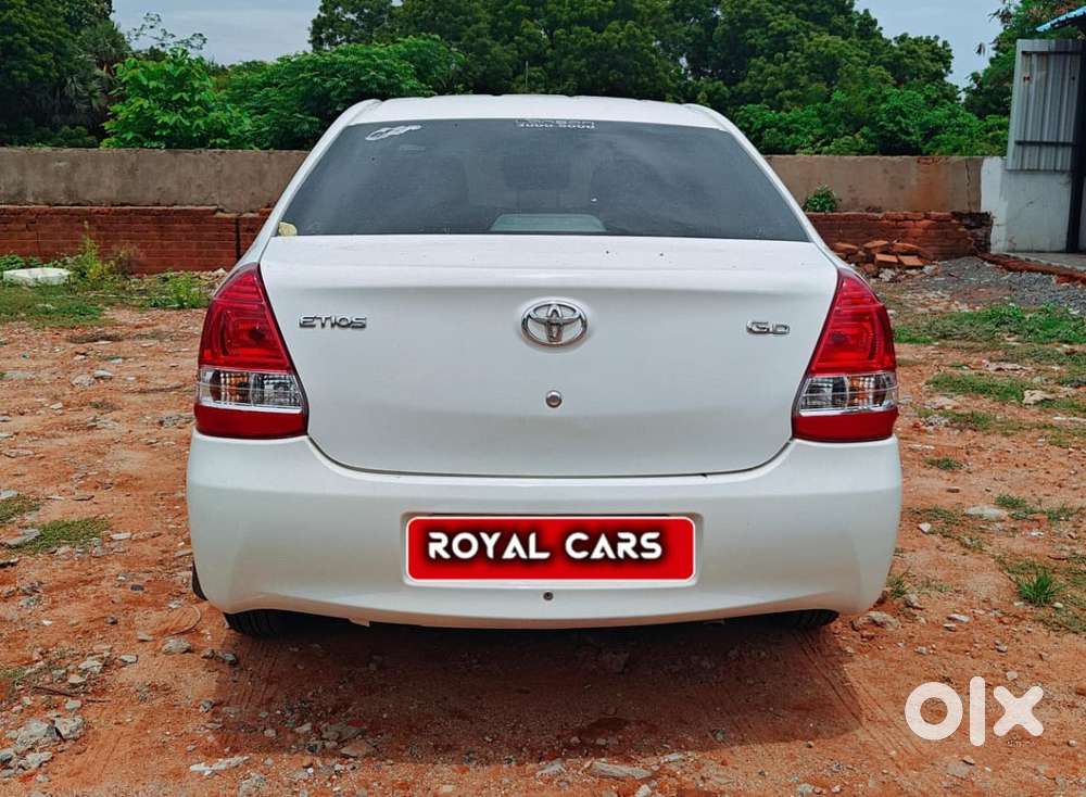 Toyota Etios Gd, 2017, Diesel
