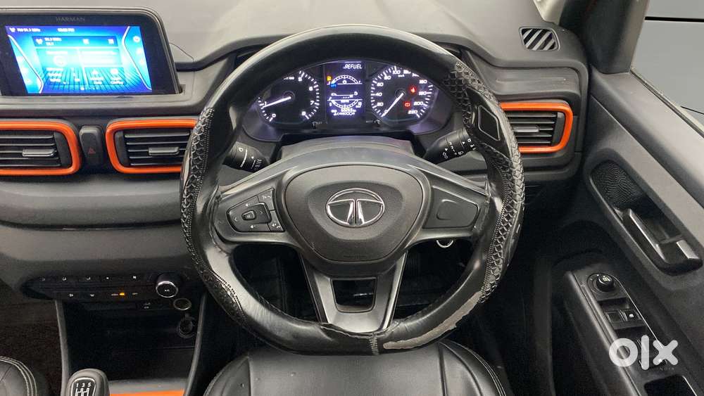 Tata Punch Camo Adventure Mt, 2022, Petrol
