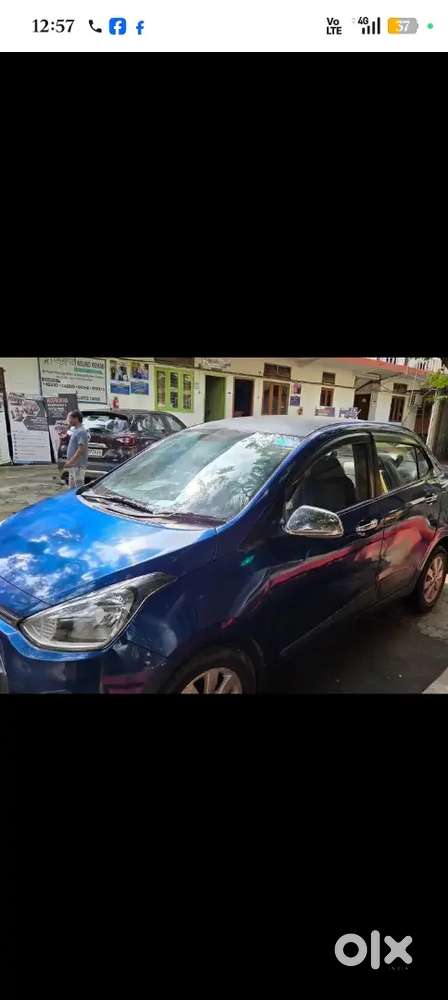 Hyundai Xcent 2014 Diesel Manual