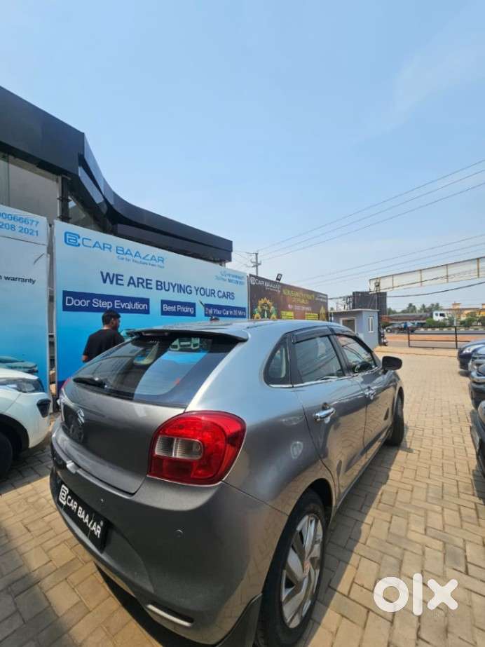 Maruti Suzuki Baleno 1.2 Cvt Delta, 2016, Petrol