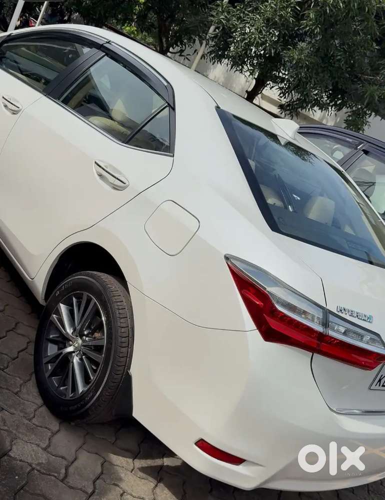 Toyota Corolla Altis 1.8 Vl Cvt Automatic