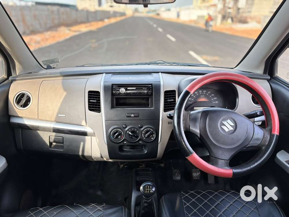 Maruti Suzuki Wagon R Lxi Cng, 2013, Petrol