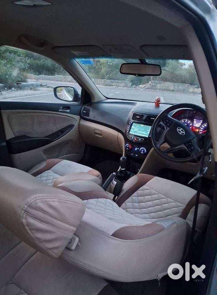 Hyundai Fluidic Verna 1.6 Vtvt Sx, 2016, Petrol