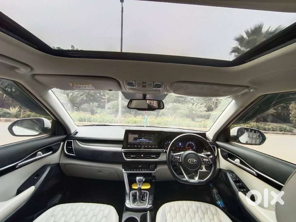 Kia Seltos 1.5 Htx+ Petrol At, 2020, Petrol