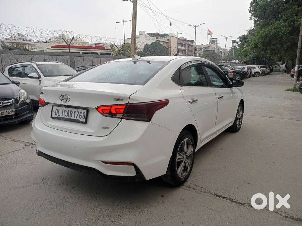 Hyundai Verna 1.6 Sx (o) Crdi At, 2019, Diesel