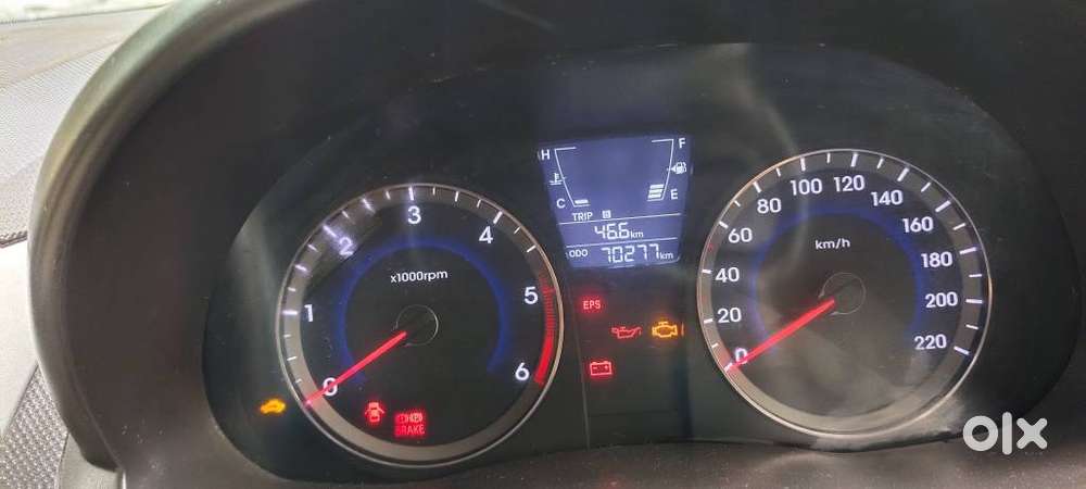 Hyundai Verna 2015-2016 1.6 Crdi Sx, 2016, Diesel