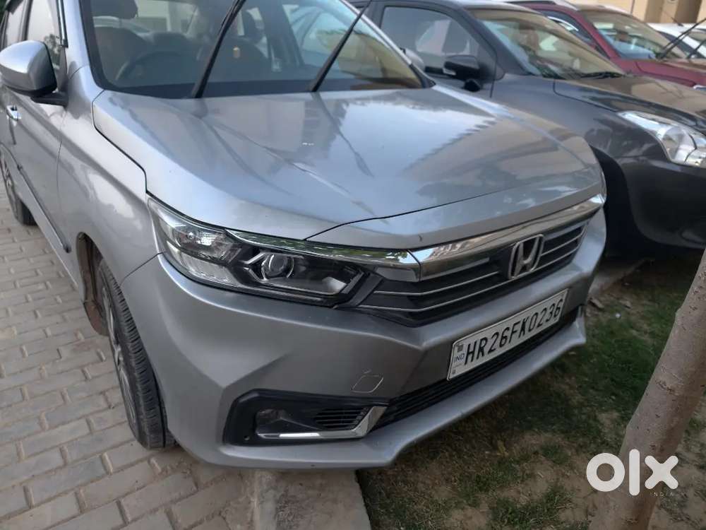 Honda Amaze 2024 Petrol Well Maintained.