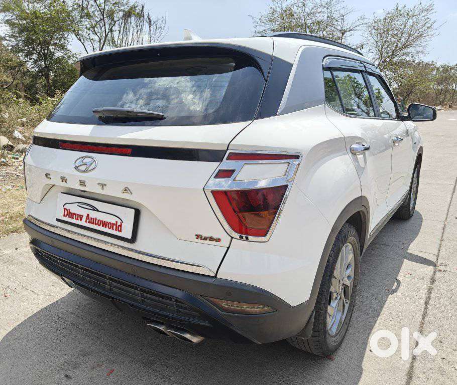 Hyundai Creta 1.4 Dct Turbo Sx, 2021, Petrol