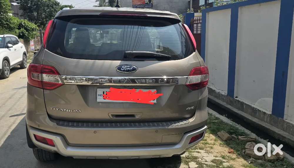 Ford Endeavour Plus 4x4 2019