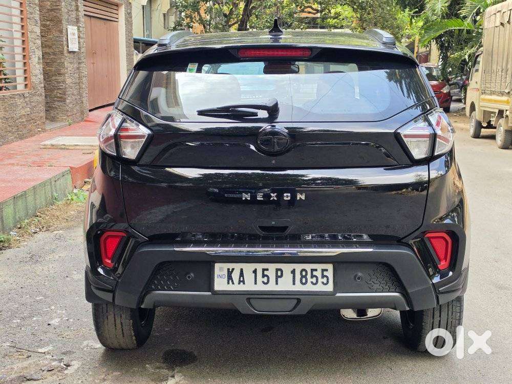Tata Nexon 1.2 Revotron Xz Plus (l) Dark Edition, 2023, Petrol