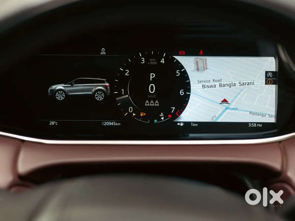 Land Rover Range Evoque Se R-dynamic Petrol, 2021, Petrol