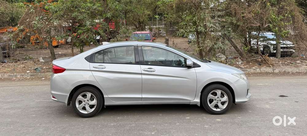 Honda City 1.5 V At Sunroof, 2014, Petrol
