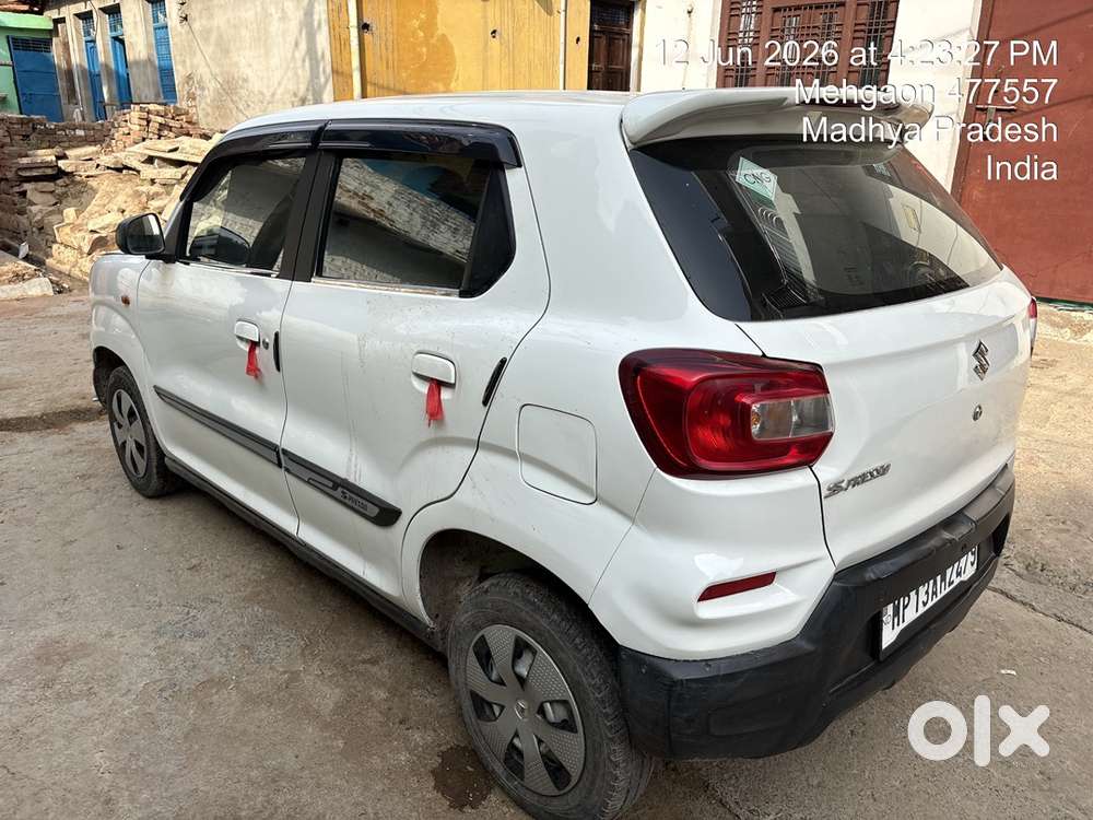 Maruti Suzuki S-presso 2021 Cng & Hybrids Well Maintained