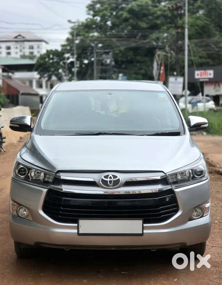 Toyota Innova Crysta 2017 Diesel Good Condition