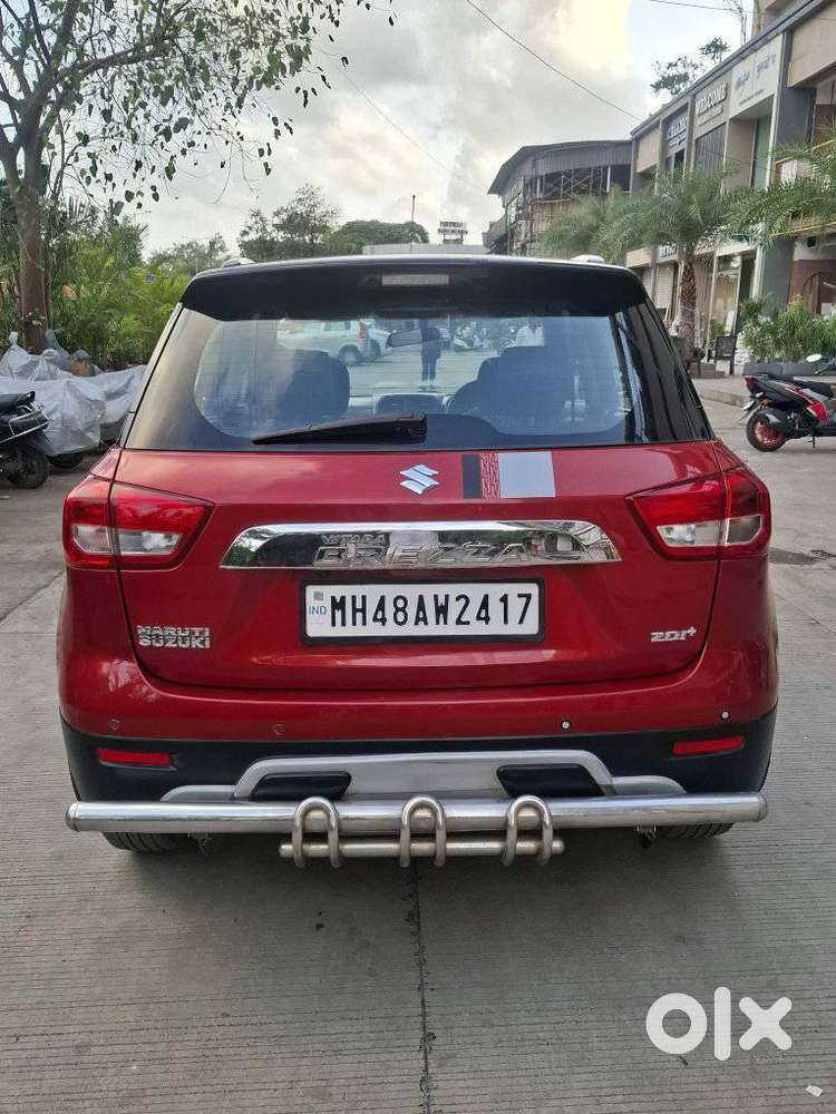 Maruti Suzuki Brezza Zdi+ Dual Tone, 2017, Diesel