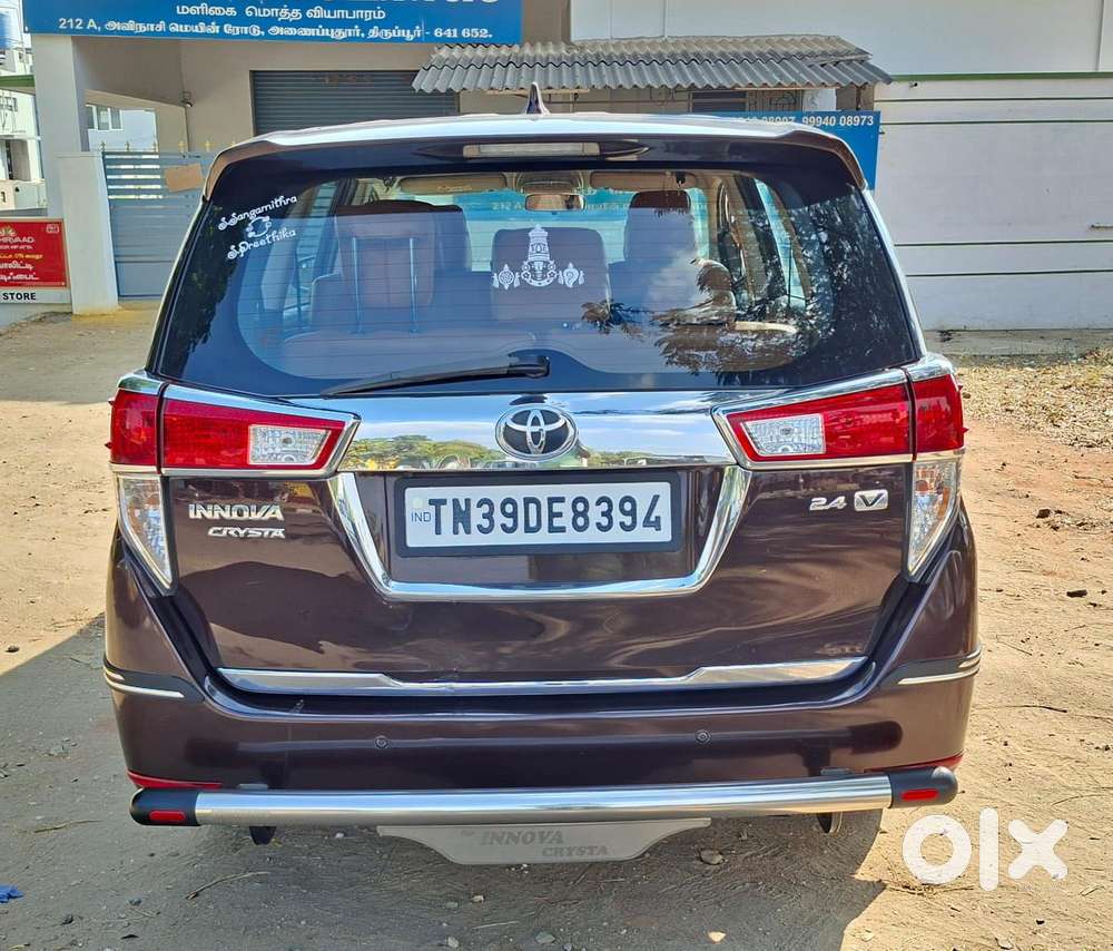 Toyota Innova Crysta 2.4 V 8 Str, 2018, Diesel