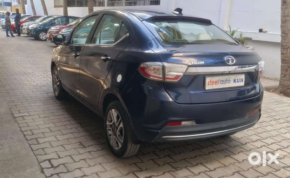 Tata Tigor 1.2 Revotron Xza Plus Leatherette Amt, 2023, Petrol