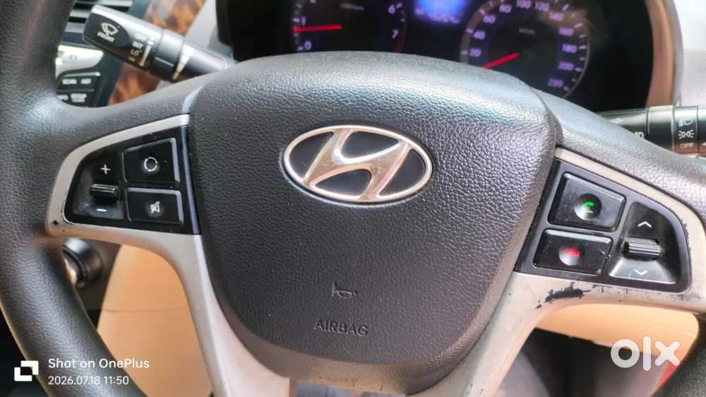 Hyundai Verna [ ] Fluidic 1.4 Vtvt, 2014, Petrol