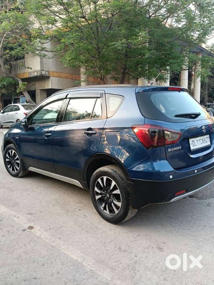 Maruti Suzuki S Cross Zeta Shvs, 2017, Diesel