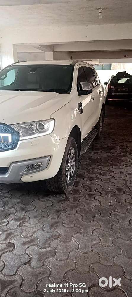 Ford Endeavour 2016 Diesel Good Condition