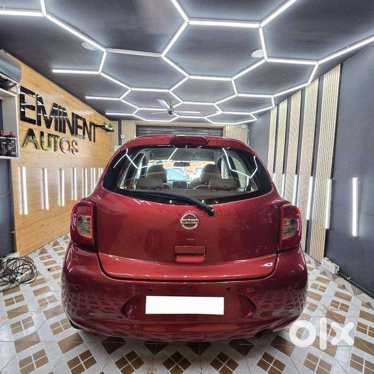 Nissan Micra Xv Cvt, 2014, Petrol