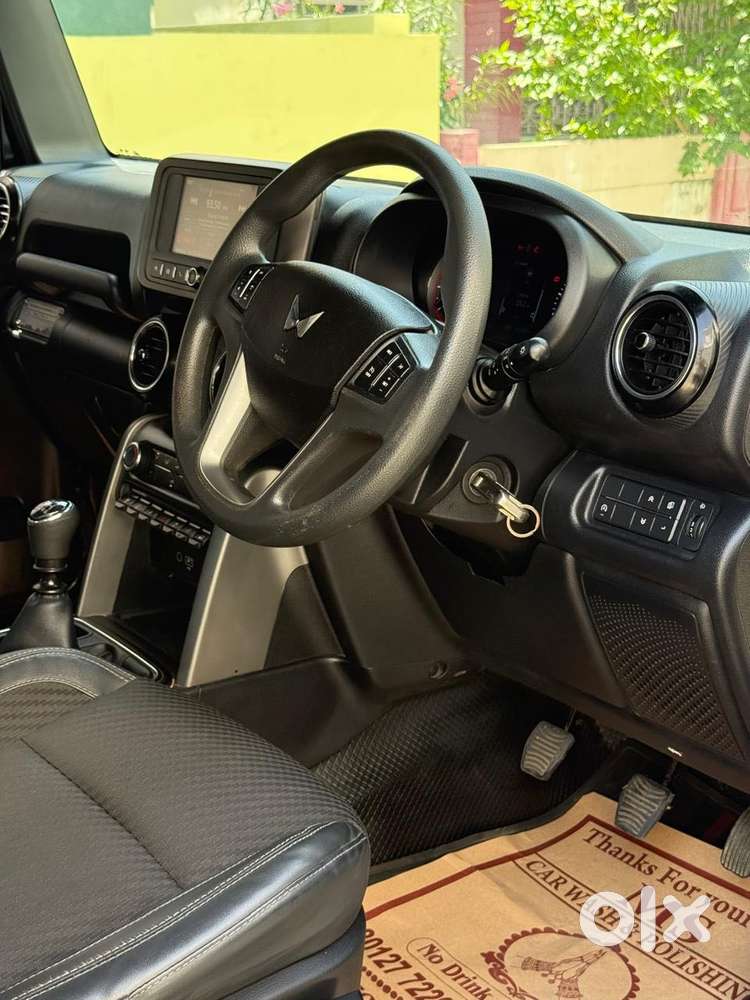 Mahindra Thar Lx D 4wd At, 2024, Diesel