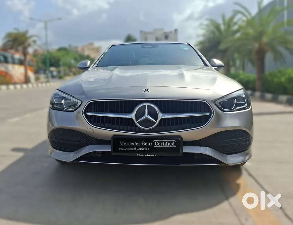 Mercedes-benz C-class C 200, 2022, Petrol